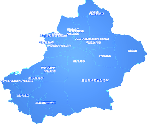 新疆地图
