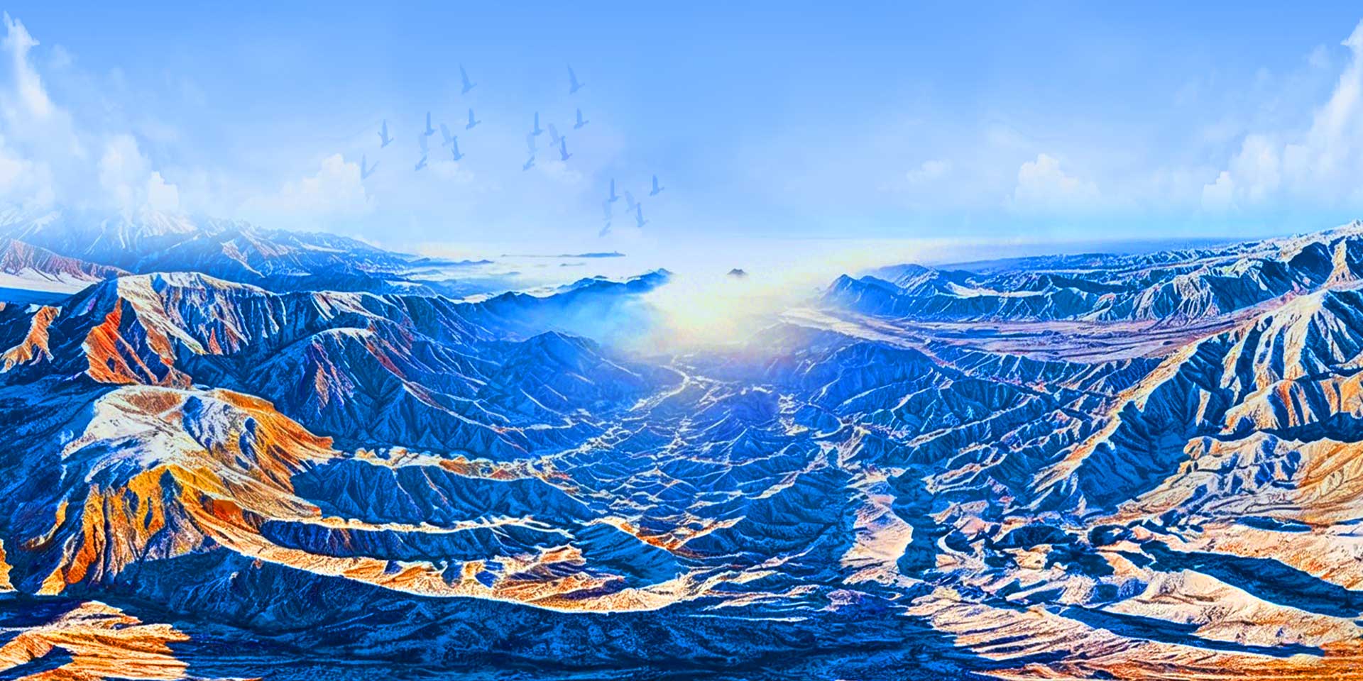 背景